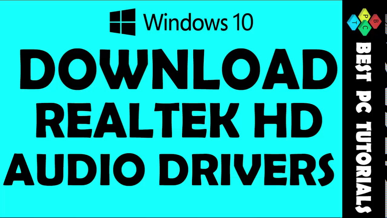 Free Realtek Driver Download