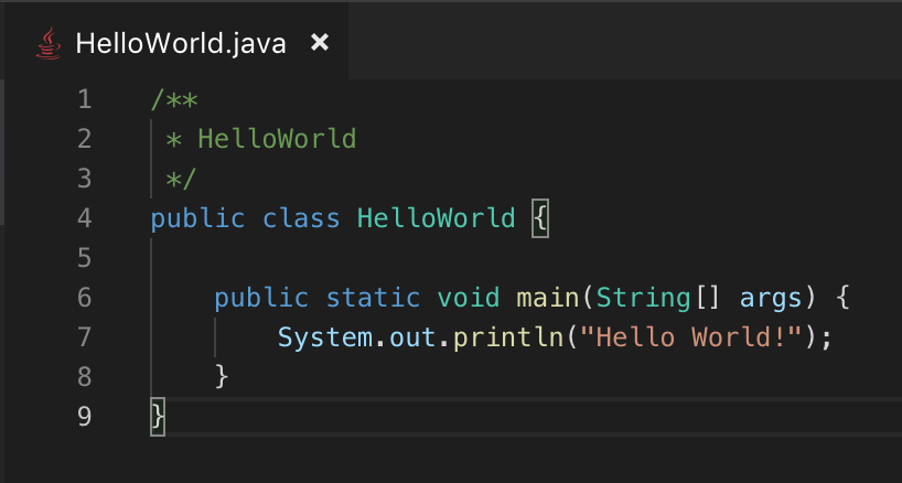 Java command line app