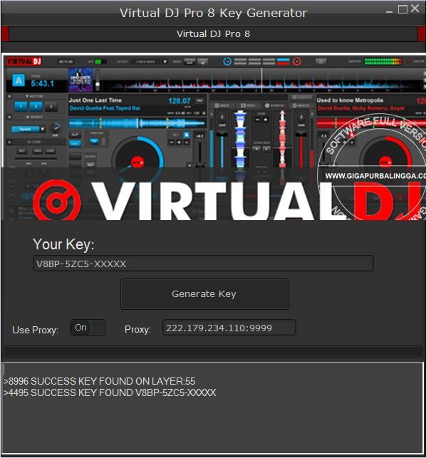 Virtual dj 4.0 serial number